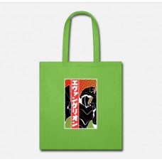 Neon Genesis Evangelion Lime Green Tote Bag